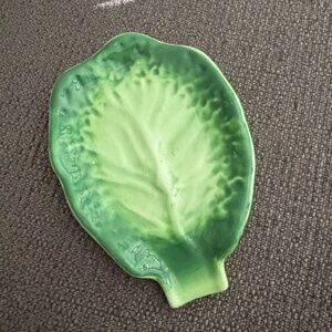 Lettuce Leaf Spoon Rest NWOT